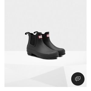 Matte Black Hunter Boots